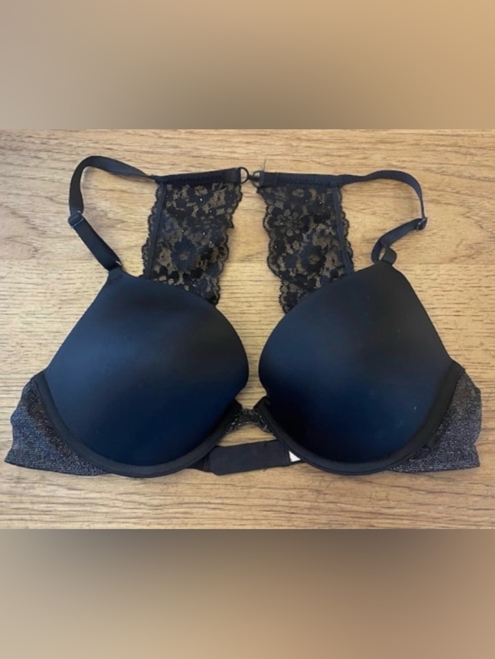 Victoria's Secret Racerback Push-Up Bra